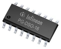 IRS20957STRPBF - Protect Digital Audio Amplifier, 500W, 10V to 15V, NSOIC, 16 Pins,