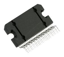 TDA7563B - 4x 50W Multifunction Quad Channel Power Amplifier, AB, 8V to 18V, Flexiwatt, 27 Pins