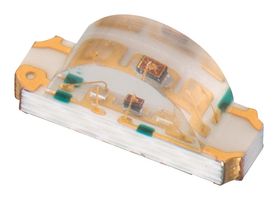 155124M173200 - LED, Red, Green, Blue, SMD, 120 Degree, Dome, R 20mA, G 20mA, B 20mA