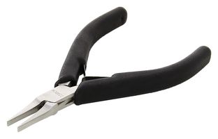 DT000044 - 4.5" (115mm) ESD Electronics Flat Nose Pliers