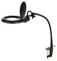 DT000090 - 15W LED Magnifier Lamp, Black
