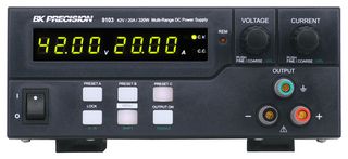 BK9103 - 320W Single Output Adjustable Multi-Range DC Power Supply