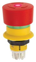 61-6451.4257 - Emergency Stop Button Switch, DPST 2NC, 50V, 200mA