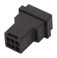 178964-3 - Tab Plug Housing, 250V AC / DC, 16 Way, 2 Row