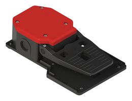 UFSRE0101 - Foot Switch, 1NO + 1NC, 6A, 250V AC, Unshrouded