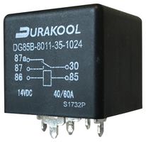 DG85B-8011-76-1024 - Automotive Relay, SPDT, 24V DC, 60A