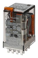 55.34.9.024.0094 - Power Relay, 4 PDT, 24V DC, 7A