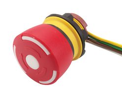 84-5020.0040 - Emergency Stop Push Button Switch, SPST, 1NC, 3A, 250V AC