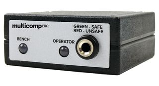 093-1010 - ESD Tester, Wrist Strap On-Line Monitor