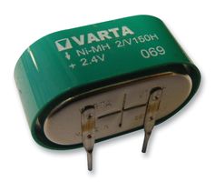 55615602940 - 2.4V 150mAh V150H PCB Mount Memory Protection Battery