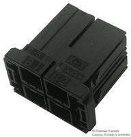 3-917807-2 - Connector Plug Housing, 4 Way, 10.16mm Pitch