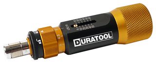 DT000230 - Adjustable Torque Screwdriver 0.05Nm to 0.6Nm