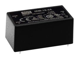 IRM-10-12 - 12V, 850mA, 10.2W, PCB Mount AC to DC Power Supply