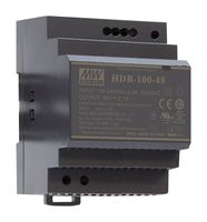 HDR-100-48 - 48V, 1.92A, 92.2W, AC/DC DIN Rail Power Supply