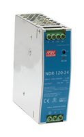 NDR-120-12 - AC/DC DIN Rail Power Supply, 12V, 10A, 120W