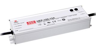 HEP-100-48A - 48V, 2A, 96W, ITE, Enclosed Power Supply