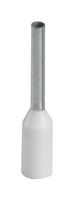 3200014 - Wire Ferrule, Single Wire, 20 AWG, 0.5 mm², 8 mm, White, COMBICON