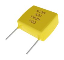 C315C101J1G5TA - Multilayer Ceramic Capacitor, 100 pF, 100 V, +/- 5%, Radial Leaded, C0G / NP0, 2.54 mm