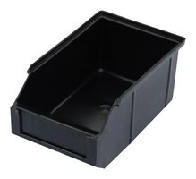 DT000234 - Conductive Anti-Static Storage Bin - 70mm x 98mm x 160mm