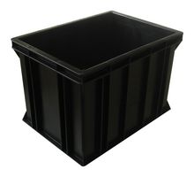 DT000236 - Conductive Anti-Static Storage Bin - 275mm x 285mm x 390mm