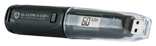 EL-21CFR-2-LCD+ - Temperature, Humidity & Dew Point USB Logger With LCD Screen