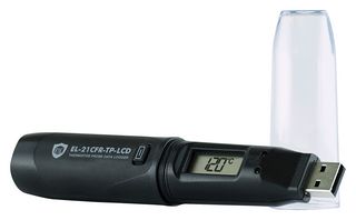 EL-21CFR-TP-LCD - Temperature Probe Data Logger with LCD Screen -40°C to +125°C