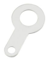 MC002132 - Solder Terminal Lug, #2, M2, Brass, x100