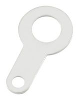 MC002133 - Solder Terminal Lug, #5, M3, Brass, x100