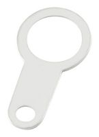 MC002137 - Solder Terminal Lug, 1/4", M6, Brass, x100