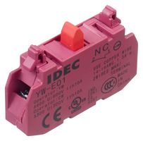 YW-E01 - 1NC Contact Block, Screw Terminals