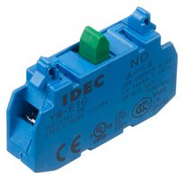YW-E10 - 1NO Contact Block, Screw Terminals