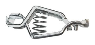 BU-24APN - Zinc-Plated Steel Grounding Clip, 25A