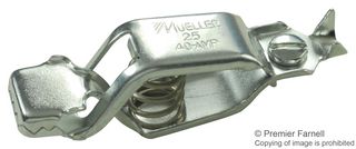 BU-25 - Zinc-Plated Steel Automotive Clip, 40A