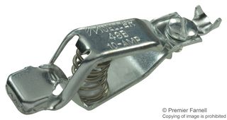 BU-48B - Automotive Analyser Clip with Insulator, 10A, Steel