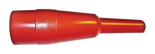 BU-29-2 - PVC Clip Insulator, Red