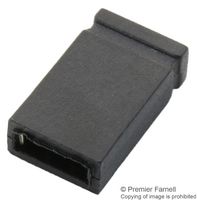 MC-2228EG - 2.54mm Shorting Link, Closed Tall, Black