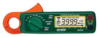 380942 - 30A True RMS AC/DC Mini Clamp Meter