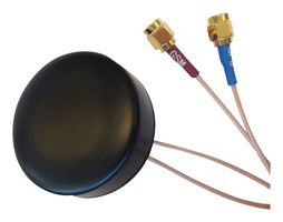 ANT-GSMGPS-SMA - GSM/GPS Antenna, 3m RG174 SMA Male