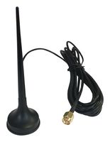 ANT-GSTUB3-SMA - +3dB GSM Stubby Antenna RG174 SMA Male