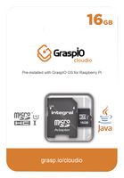 GRASMSDH16G10TI-48U1 - 16GB GraspIO OS MicroSD Card for Raspberry Pi