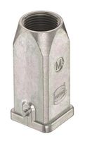 19620031440 - Heavy Duty Connector, M20, Hood, Top Entry, Zinc Body, 1 Lever, 3A