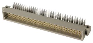 09031642921 - DIN 41612 Connector, Type C, 64 Contacts, Plug, 2.54mm, 3 Row
