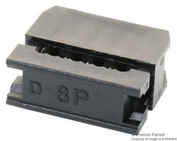 MC-254-08-00-00-IDC - 2.54mm IDC Connector, 2 Row, 8 Way, for Flat Cable