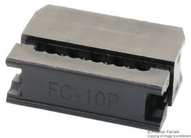 MC-254-10-00-00-IDC - 2.54mm IDC Connector, 2 Row, 10 Way, for Flat Cable