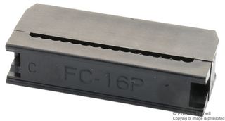 MC-254-16-00-00-IDC - 2.54mm IDC Connector, 2 Row, 16 Way, for Flat Cable