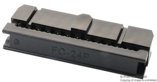 MC-254-24-00-00-IDC - 2.54mm IDC Connector, 2 Row, 24 Way, for Flat Cable