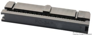 MC-254-34-00-00-IDC - 2.54mm IDC Connector, 2 Row, 34 Way, for Flat Cable