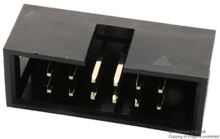 MC-254-12-00-ST-DIP - 2.54mm Pin Header, 2 Row, 12 Way, Vertical