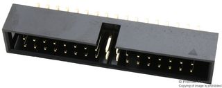 MC-254-34-00-RA-DIP - 2.54mm Pin Header, 2 Row, 34 Way, Right Angle