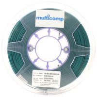 MC002548 - 1.75mm PLA Filament for 3D Printer, Green, 1kg
